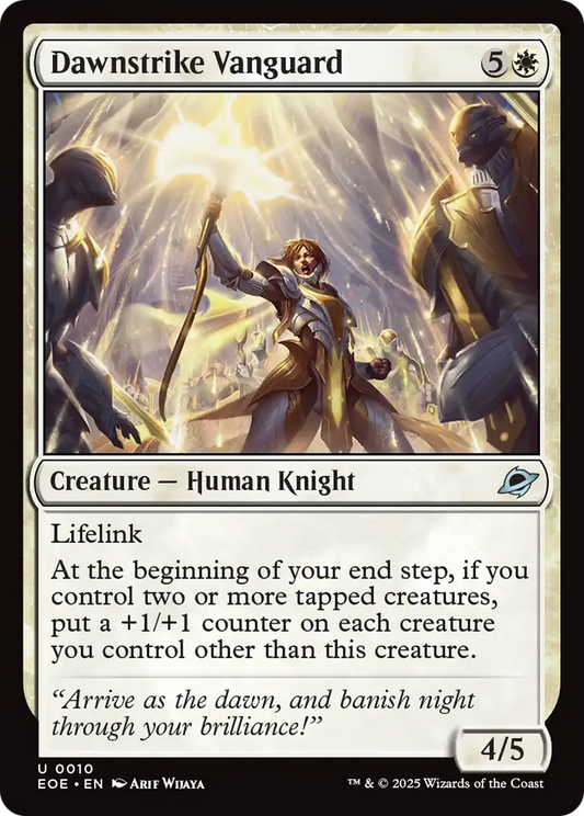Dawnstrike Vanguard - Foil