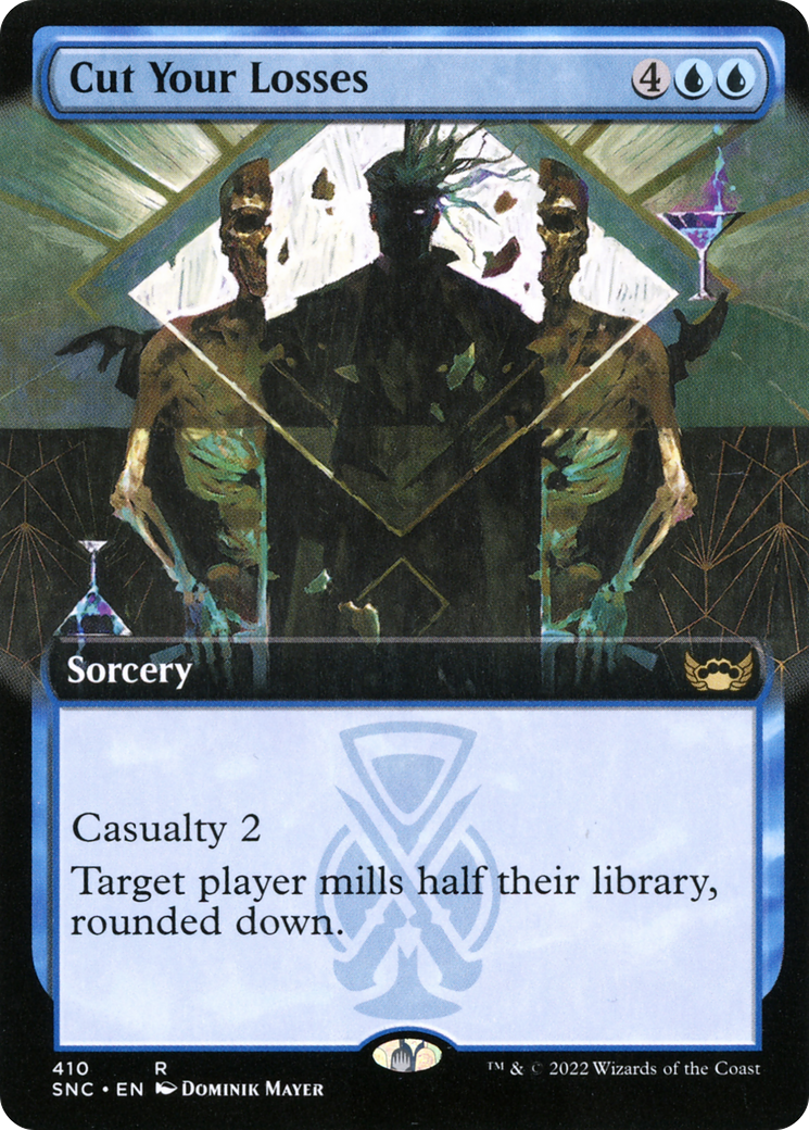 Cut Your Losses (410) (Extended Art)