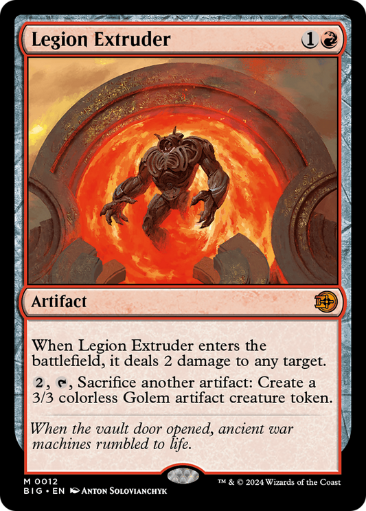 Legion Extruder - Foil