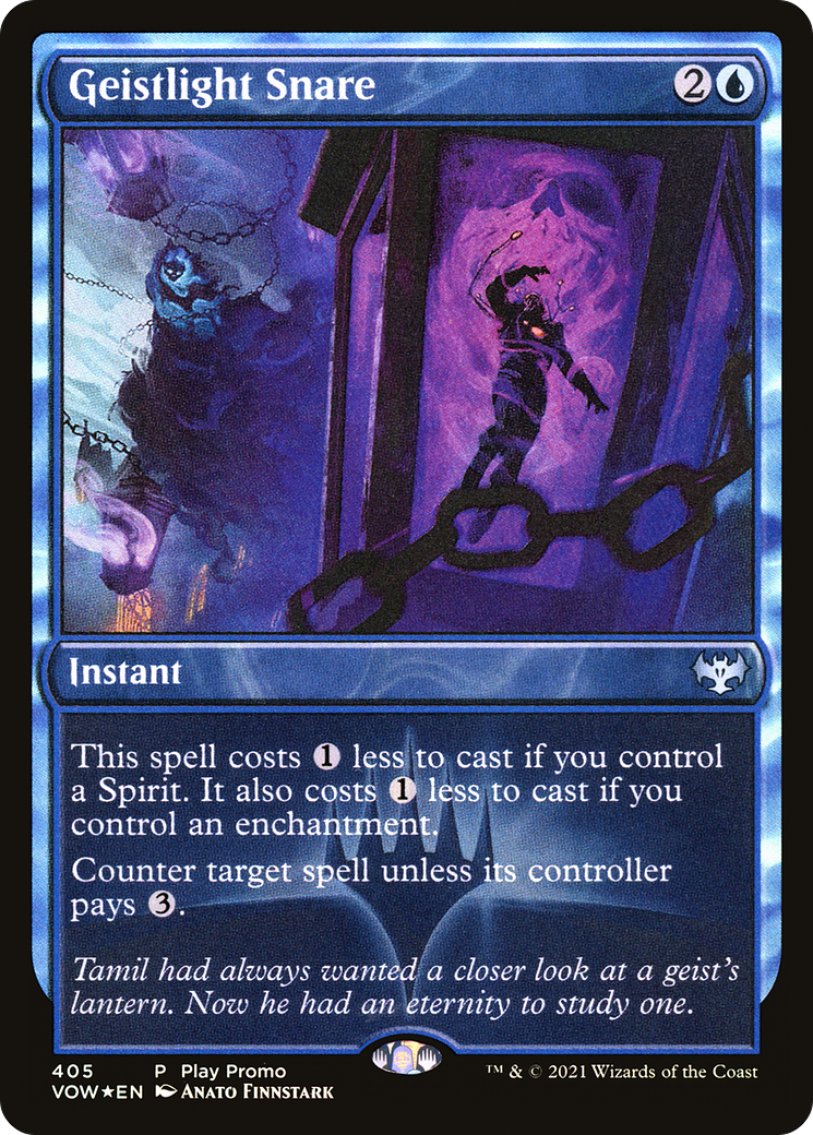 Geistlight Snare (405) (Play) - Foil