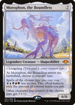 Morophon, the Boundless (0157) (Promo Pack)