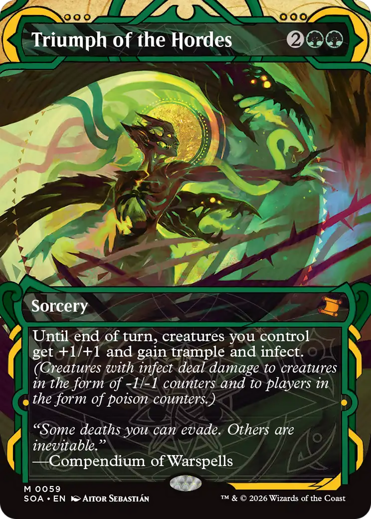 Triumph of the Hordes (0059) (SOA) - Foil