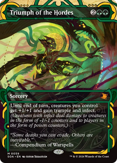 Triumph of the Hordes (0059) (SOA) - Foil