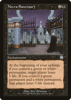 Necra Sanctuary - Foil