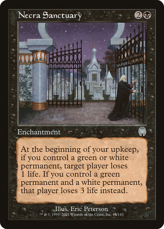Necra Sanctuary - Foil