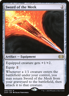 Sword of the Meek - Foil