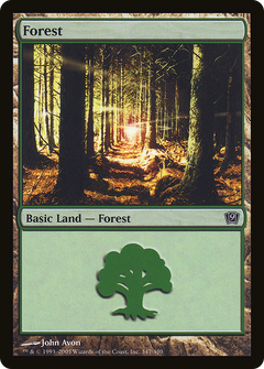 Forest (347) - Foil