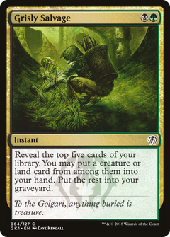 Grisly Salvage (GK)