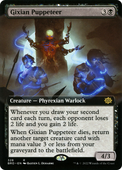 Gixian Puppeteer (328) (Extended Art)