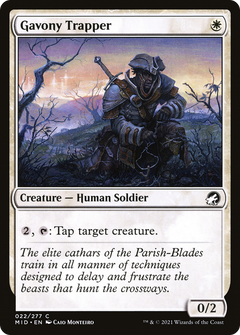 Gavony Trapper - Foil