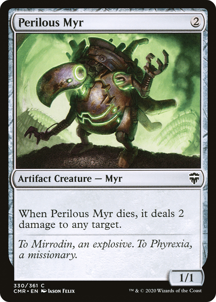 Perilous Myr - Foil