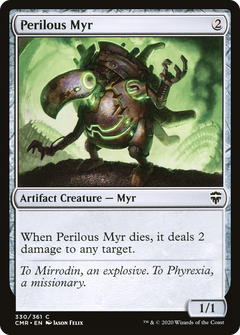 Perilous Myr - Foil