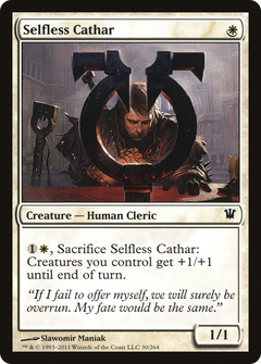 Selfless Cathar - Foil