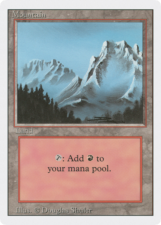 Mountain (Fog)