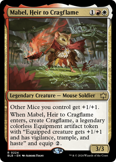 Mabel, Heir to Cragflame (0224) (Promo Pack) - Foil