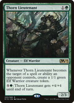 Thorn Lieutenant (203) (Promo Pack)