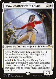 Sisay, Weatherlight Captain - Foil