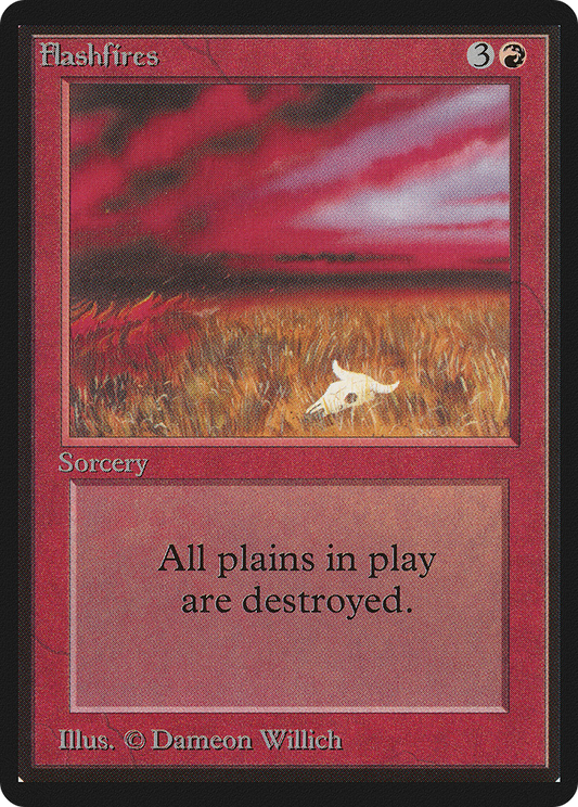 Flashfires