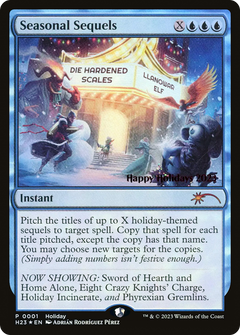 Seasonal Sequels (0001) (Holiday) - Foil
