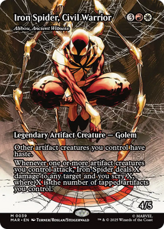 Iron Spider, Civil Warrior [Alibou, Ancient Witness] (0039) (Borderless)