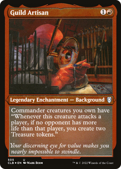 Guild Artisan - Foil Etched