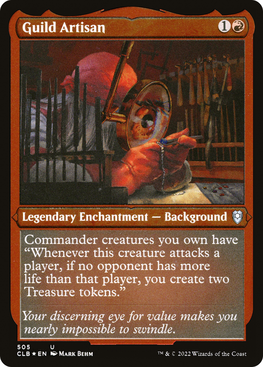 Guild Artisan - Foil Etched