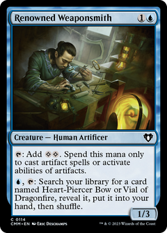 Renowned Weaponsmith - Foil