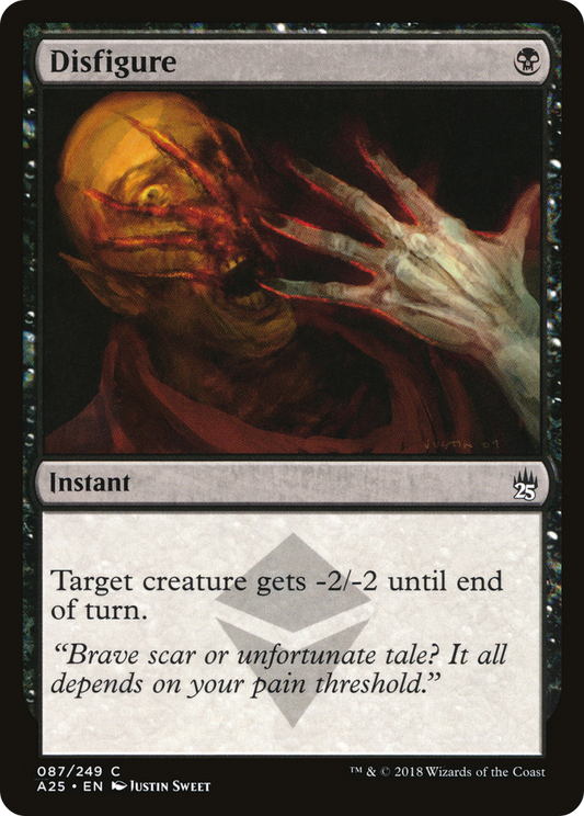 Disfigure - Foil