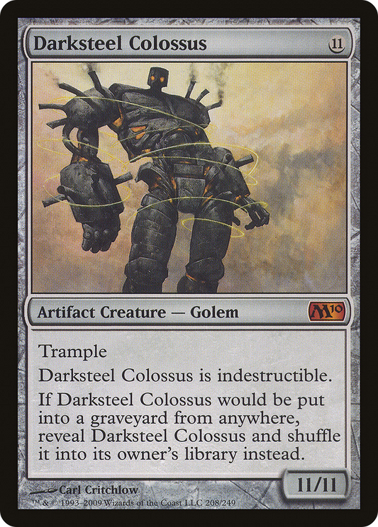 Darksteel Colossus - Foil