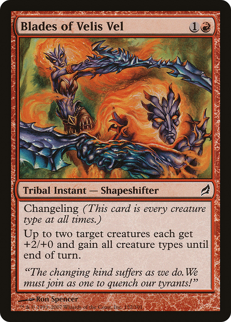 Blades of Velis Vel - Foil