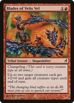 Blades of Velis Vel - Foil