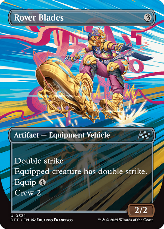 Rover Blades (0331) (Borderless) - Foil