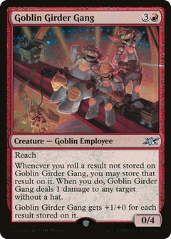 Goblin Girder Gang (397) - Galaxy Foil