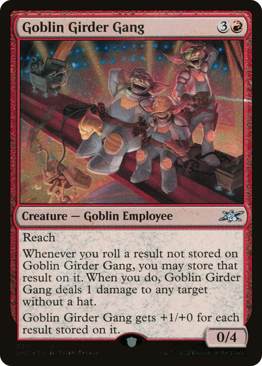Goblin Girder Gang (397) - Galaxy Foil