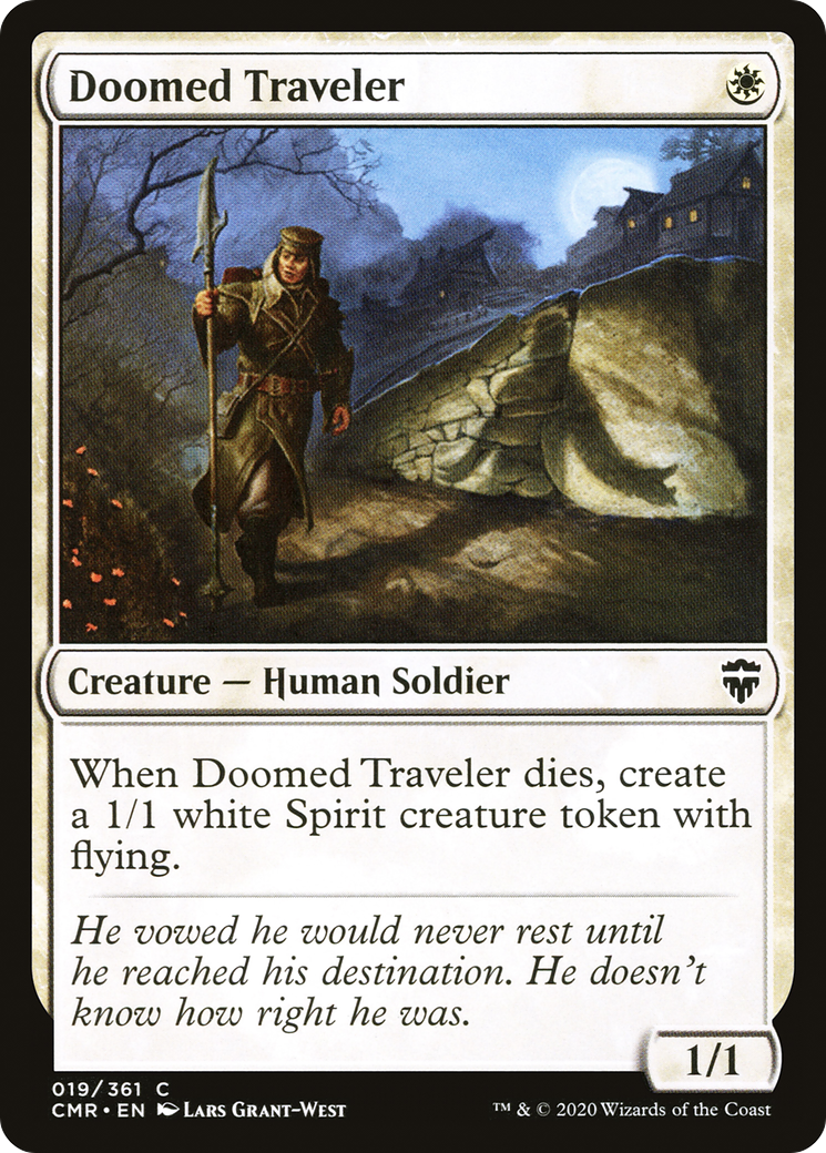 Doomed Traveler - Foil