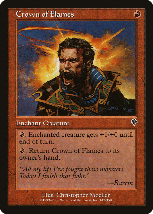 Crown of Flames - Foil
