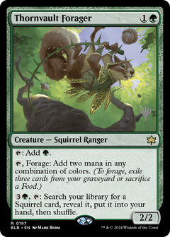 Thornvault Forager (0197) (Promo Pack) - Foil
