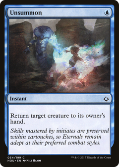 Unsummon - Foil