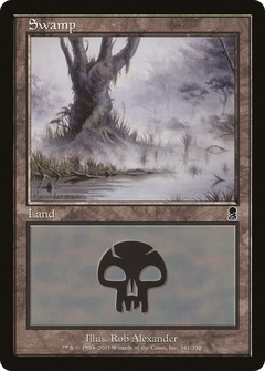 Swamp (341) - Foil