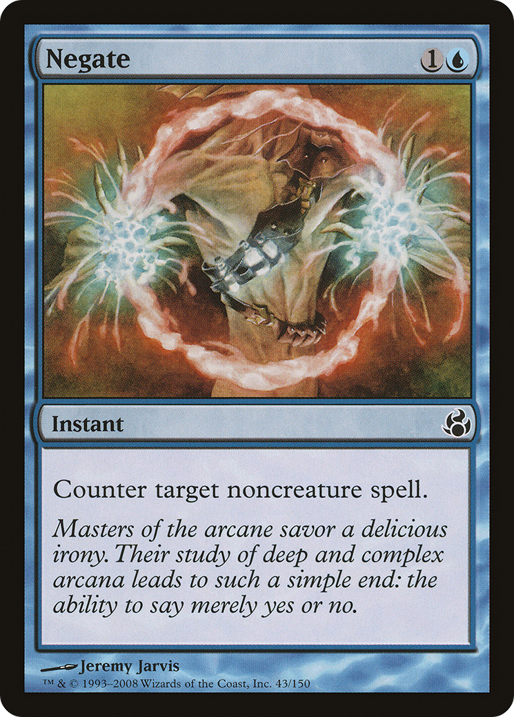 Negate - Foil