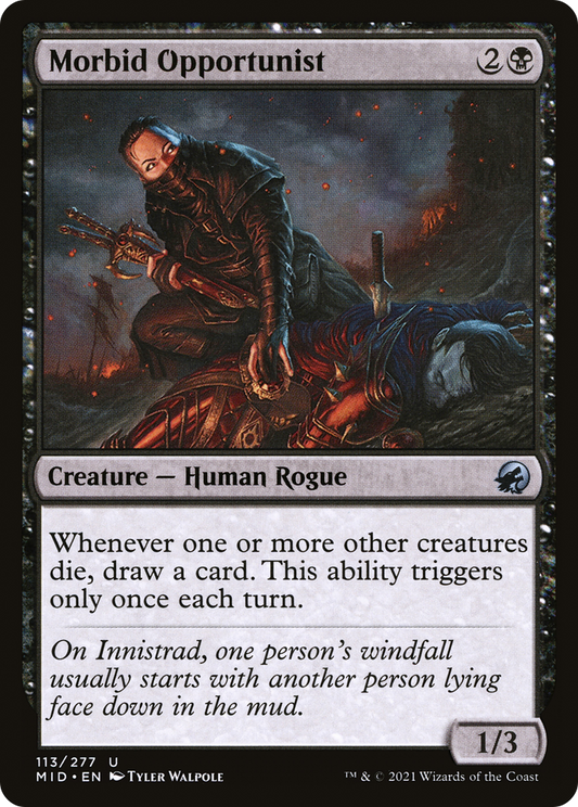 Morbid Opportunist - Foil