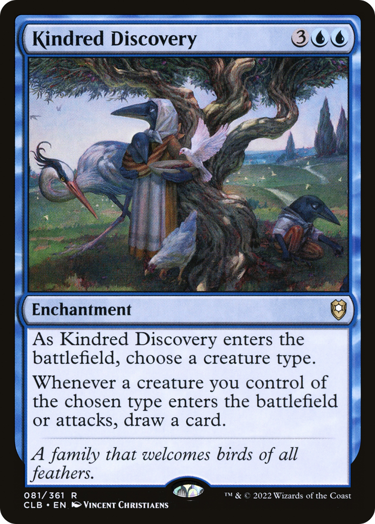 Kindred Discovery - Foil