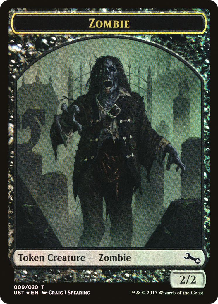 Zombie Token (009) (TUST) - Foil