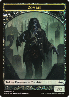 Zombie Token (009) (TUST) - Foil