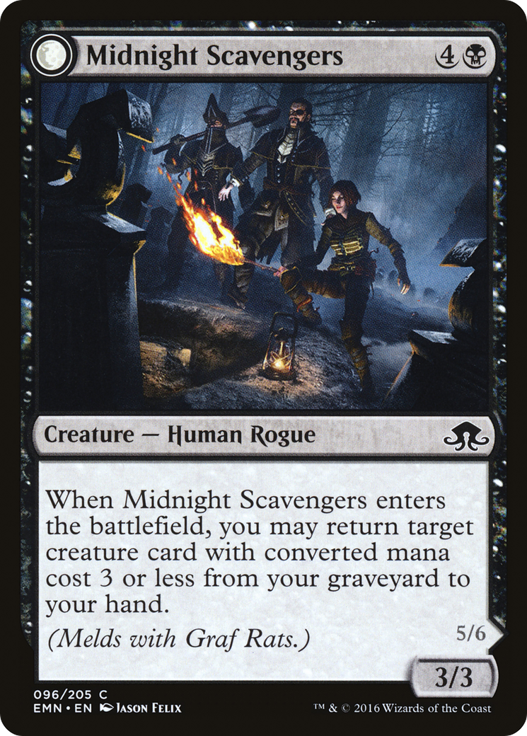 Midnight Scavengers // Chittering Host - Foil