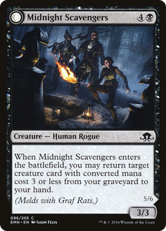Midnight Scavengers // Chittering Host