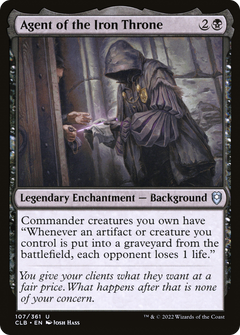 Agent of the Iron Throne - Foil