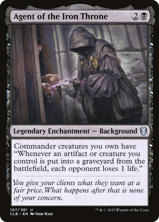 Agent of the Iron Throne - Foil