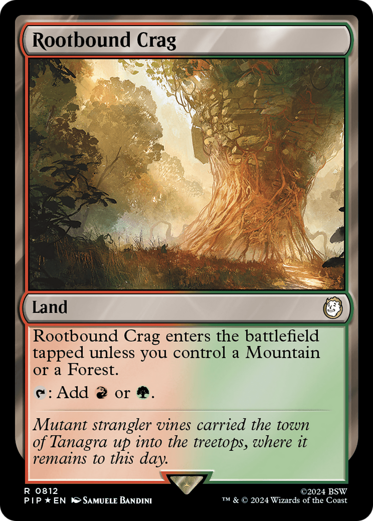 Rootbound Crag (0812) - Surge Foil