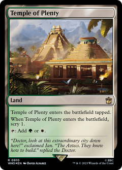 Temple of Plenty (0910) - Surge Foil